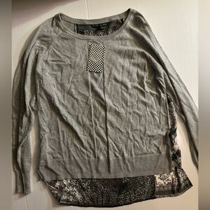 NWT Como Black long sleeve shirt